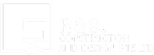 Homepage - Footer Logo - R and S Construction and Design